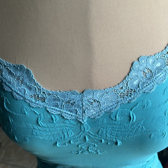 Balance Collection by Marika Blue Camisole M - Picture 7 of 11